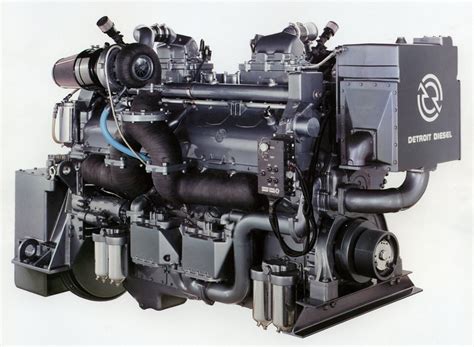 The Detroit Diesel The Iconic American High Speed Two Stroke Diesel