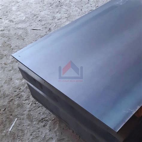 Jual Besi Plat Hitam 14 Mm X 4 X 8 Pt Pusat Baja Beton