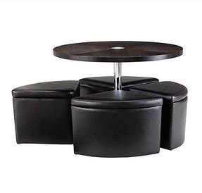 With a few tools, minimal supplies and a little. Round Coffee Table With Storage Ottomans - Foter