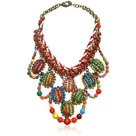 Sveva Candy Necklace Multi 672 Liked On Polyvore Featuring Jewelry