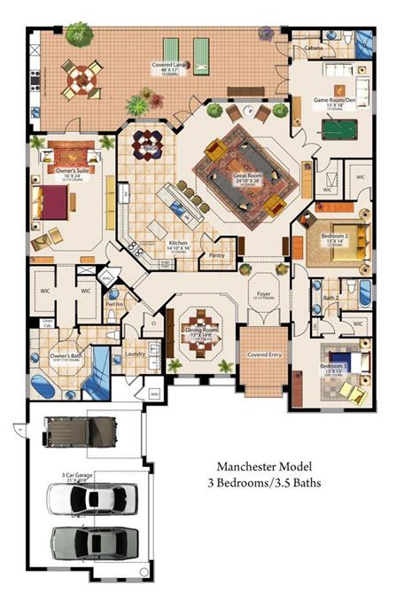 Sims 4 Mansion Floor Plans Mansion Floor Plan Sims 4 House Plans