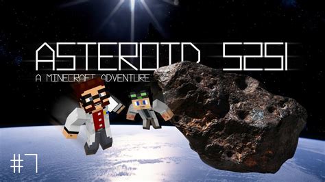 Asteroid 5251 Part 7 Daylight Minecraft Adventure Map With Ashdubh