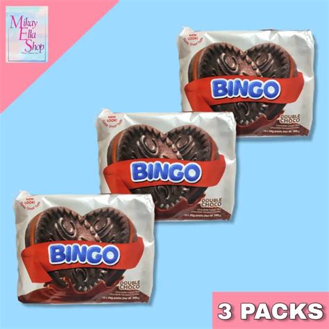 Bingo Double Choco Flavor 3packs X 280g Lazada Ph