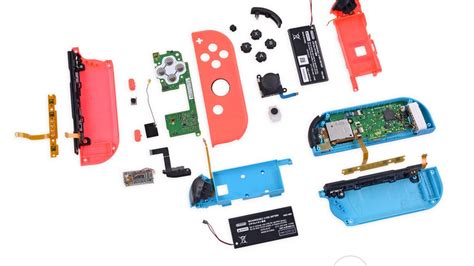 Ifixits Teardown Of A Nintendo Switch Nintendo Switch