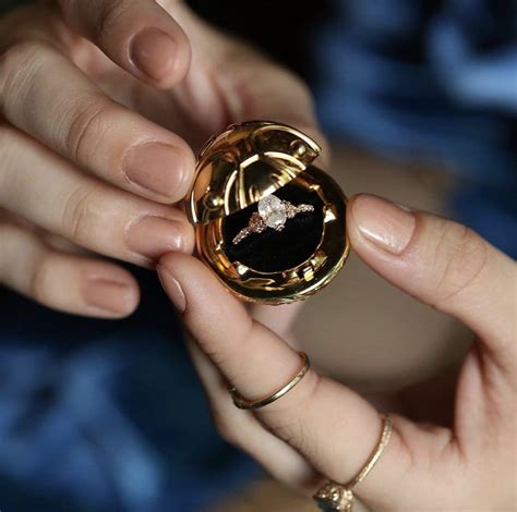 Officially Licensed Sterling Silver Harry Potter Golden Snitch Ring