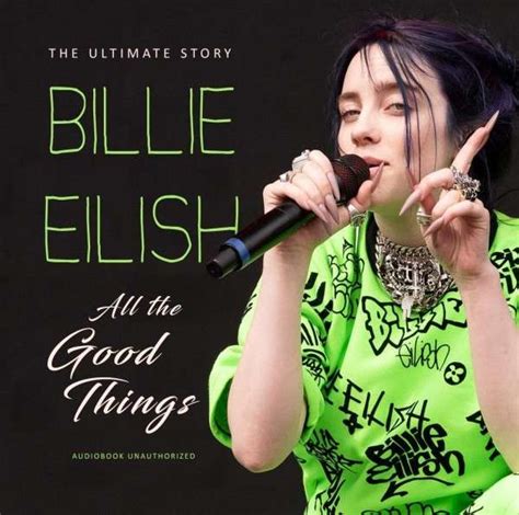 Billie Eilish Cd The Ultimate Story All The Good Things Rukahore Shop