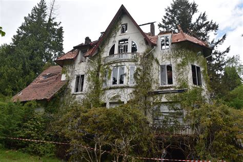 Abandoned Villa Saint Maurice Sur Moselle France Urbex Endroits