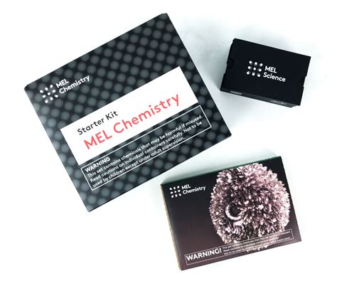 Mel Chemistry Box Review Coupon Chemistry Starter Kit And Tin Hello