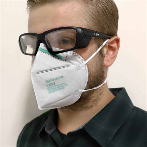 Kn95 Headband Face Mask Covid 19 Rx Safety