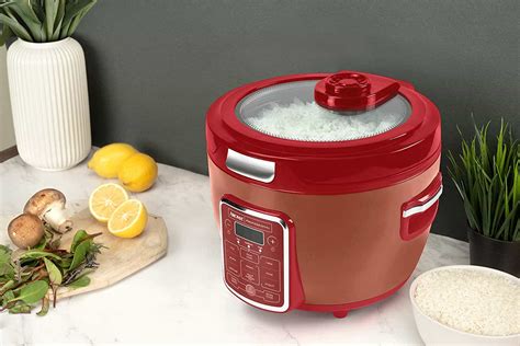 Aroma Professional 20 Cup Rice Cooker ARC 1230R Review We Know Rice
