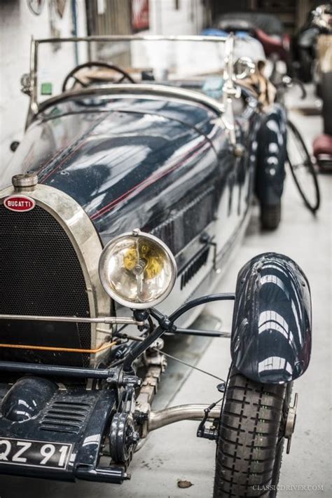 At Garage Novo In France Ettore Bugattis Dream Lives On Classic