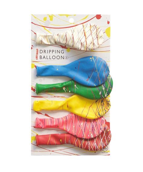 Paint Splatter Balloon Pack