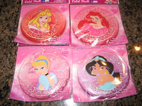 Princess Ice Packs Here You Go Fun Disney Princess Desi Flickr
