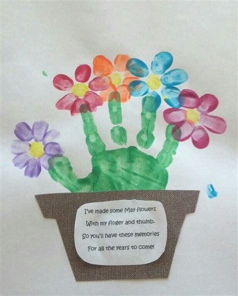 Mothers Day Card Craft Ideas For Kindergarten Mothers