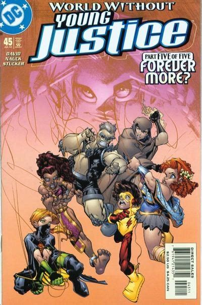 Young Justice 45 Young Justice 1998 Series Dc Comics