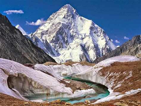 Top Ten Highest Mountains In Pakistan United Kashmir