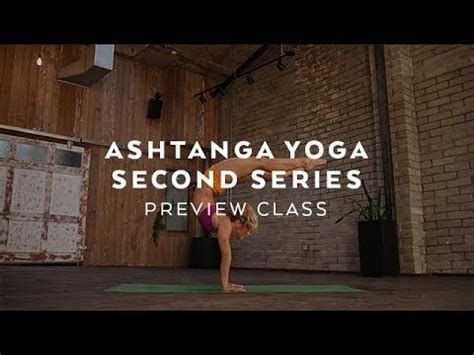 Ashtanga Second Series Yoga Class With KinoYoga Free Home Practice YouTube Ashtanga Yoga
