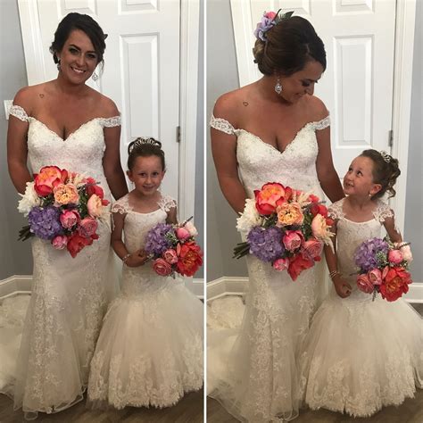 This collection of mother daughter quotes paints a picture of the relationship between mothers and daughters, a bond that has inspired many writers and poets to … #1. Mother Daughter Wedding Dress, flower girl dress ...