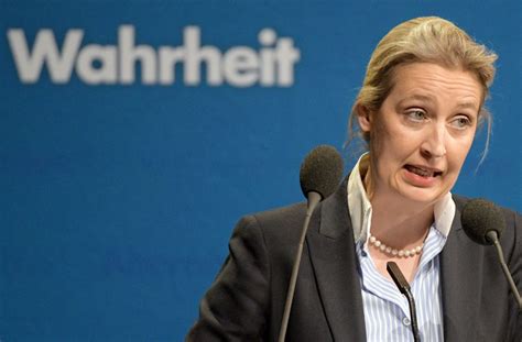 Weidel has been registered with the authorities in biel as a resident since 2014, and locals are familiar with the afd politician, her partner. Kreisverband von Alice Weidel: AfD interpretiert Spenden ...