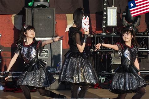 20170622 Babymetal At Shoreline Amphitheater Mountain View Usa By