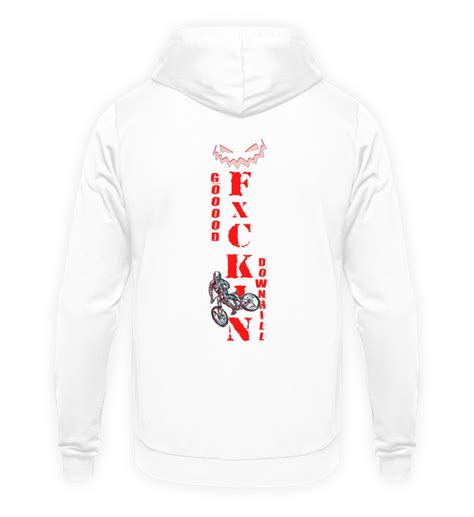 downhill profi good fckn downill unisex hoodie shirtee de online custom t shirts design