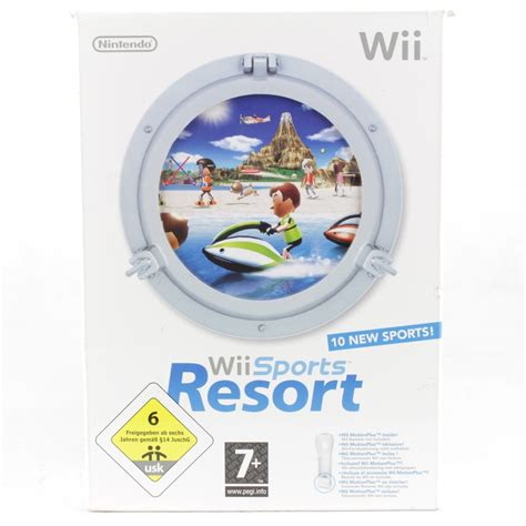 Wii Sports Resort Wii Motionplus Nintendo Wii Wts Retro Køb Her
