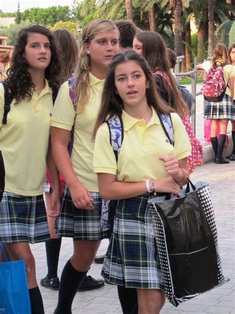 Catholic School Senior Girl