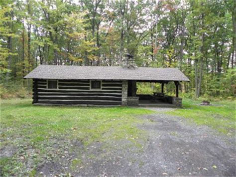 Waterfront camp in the state park system. Cabin No. 4 - Elliott, S.B. State Park Family Cabin ...