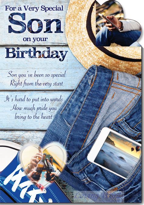 Son Birthday Greeting Cards By Loving Words
