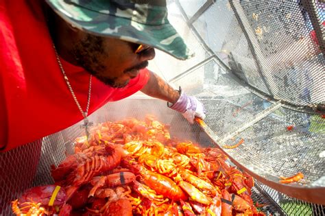 The Original Long Beach Lobster Festival Delivers A Weekend Of Fresh
