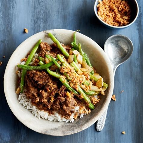 Kruidige Rendang Met Sperziebonen Jumbo