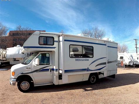 2004 Used Winnebago Minnie Winnie 24f Class C In Colorado Co