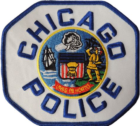 Transparent Chicago Police Logo Chicago Police Star 4 Decal Chicago