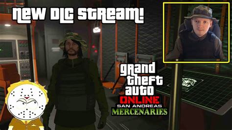 GTA Online New San Andreas Mercenaries DLC Stream YouTube