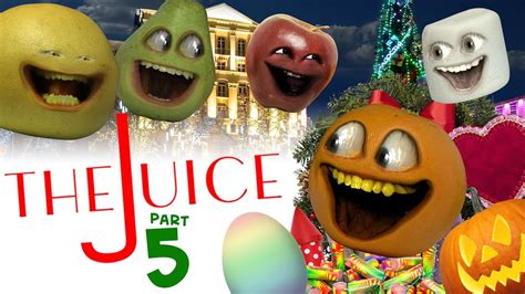 The Juice 5 Favorite Holiday Annoying Orange Wiki Fandom