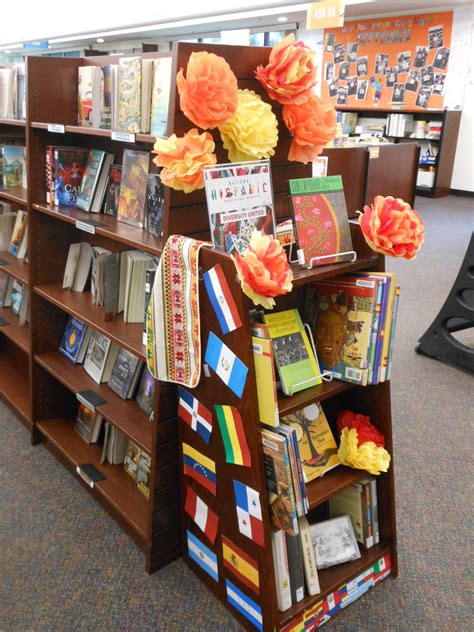 Holt Library - Hispanic Heritage Month - Michelle | Hispanic heritage month, Heritage month ...