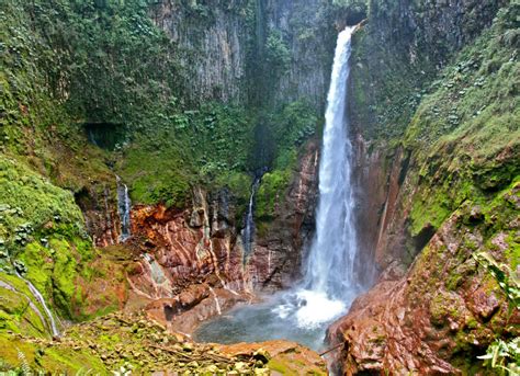 Catarata Del Toro Waterfall Costa Rica