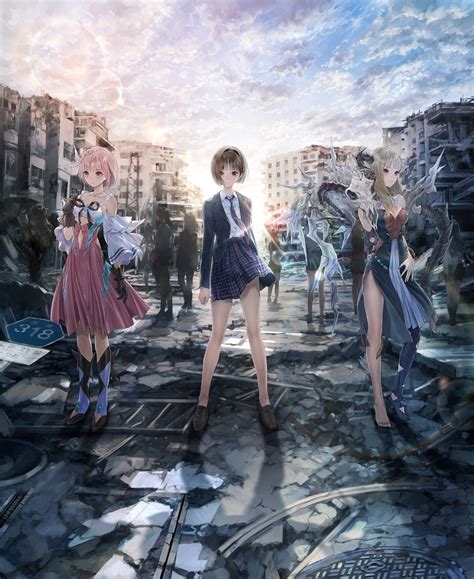 《blue Reflection 帝》steam 版發售日確定 公開最新宣傳影片《blue Reflection Second Light