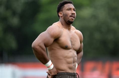 Browns Fans Taking Shots At Myles Garrett After He Said Cleveland Can