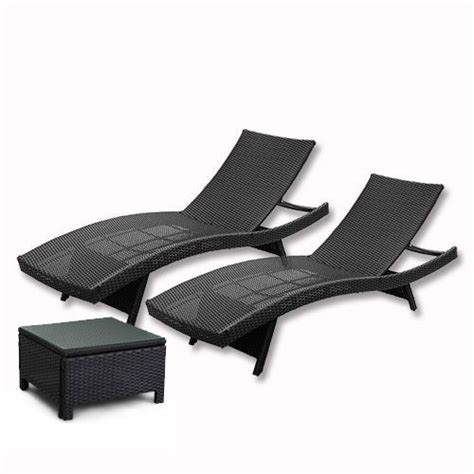 Adorable twin wicker rattan headboard beautiful with meticulous ornaments wicker rattan headboard to decorate your bed and make you feel as a queen. Outdoor Wicker Twin Sun Bed & Side Table Package - Black ...