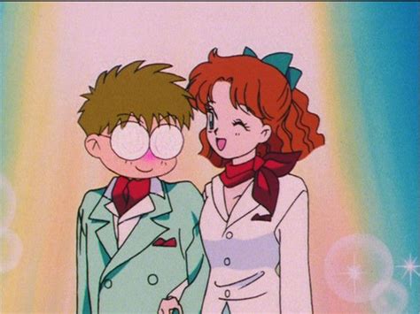 Sailor Moon S Episode 95 Umino And Naru Sailor Mars Carteles