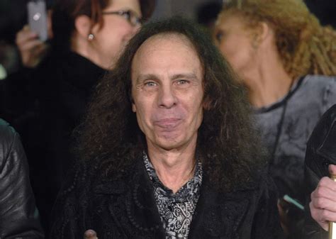 Rocker Ronnie James Dio Dead At 67