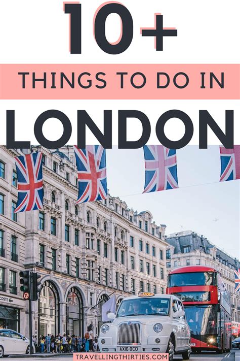 The Best Things To Do In London Artofit
