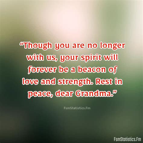 Rest In Peace Grandma Quotes Fsmstatisticsfm