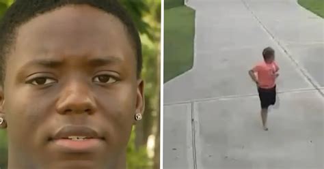 Teenager Hailed A Hero After Risking His Own Life To Save 6 Year Old