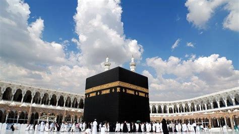 Doa Memasuki Kota Makkah Masjidil Haram Dan Melihat Kabah Lengkap