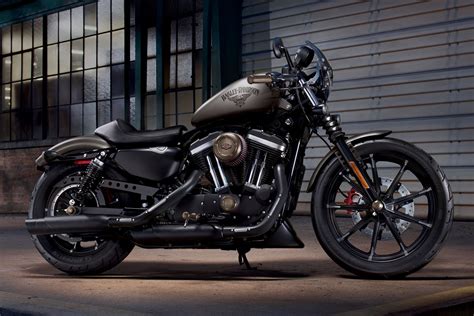 Harley Davidson Iron 883 Moto Sportster Andar De Moto