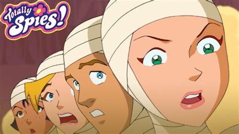 Buried Under The Sand Totally Spies Official Youtube