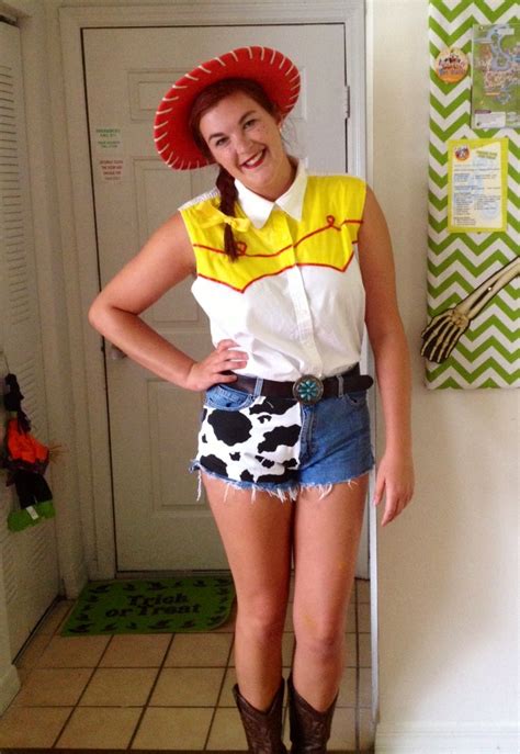 Girls texan cowgirl costume wild western jessie fancy dress book week outfit. Jessie from Toy Story homemade costume | Halloween Ideas. | Pinterest | Disney, Homemade and Toys