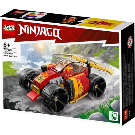 Lego Ninjago Kais Ninja Race Car Evo Building Set Toy 94 Piece For Ages 6
